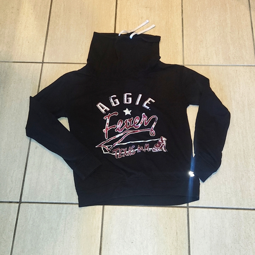 Aggie cowlneck sweater